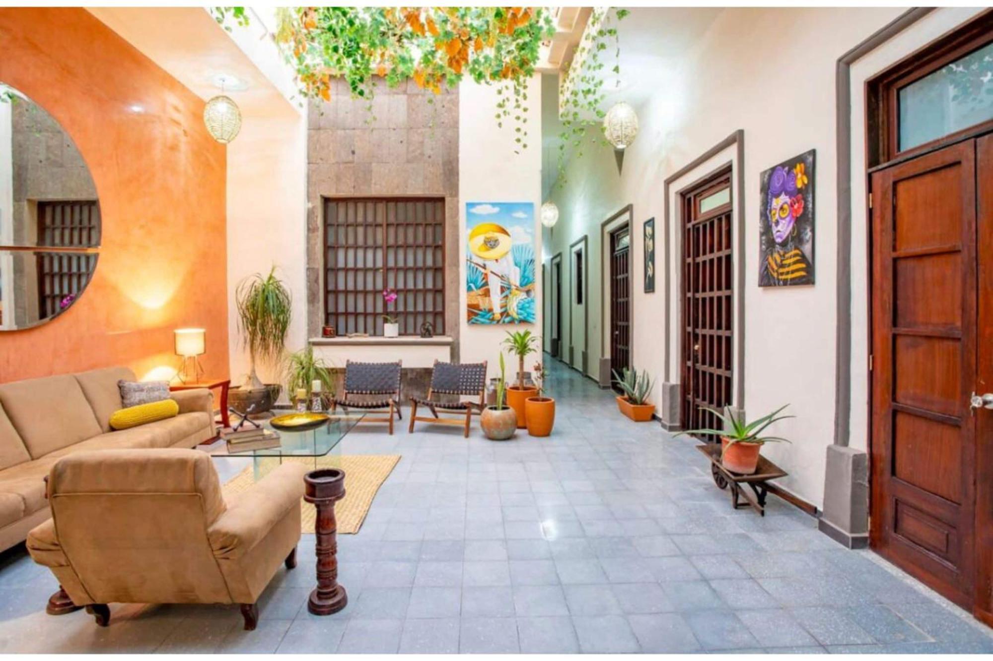 Hotel Capital O Mansion Del Tequila à Guadalajara Extérieur photo
